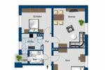 Etagenwohnung Magdeburg Leipziger Straße - 3 Zimmer, 78 m&sup2;, 489&euro; | Angebot:25127311