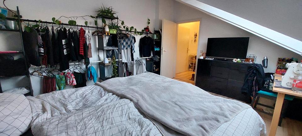 Dachgeschoßwohnung Frankenberg (Sachsen) - 2 Zimmer, 43 m&sup2;, 395&euro; | Angebot:25444204