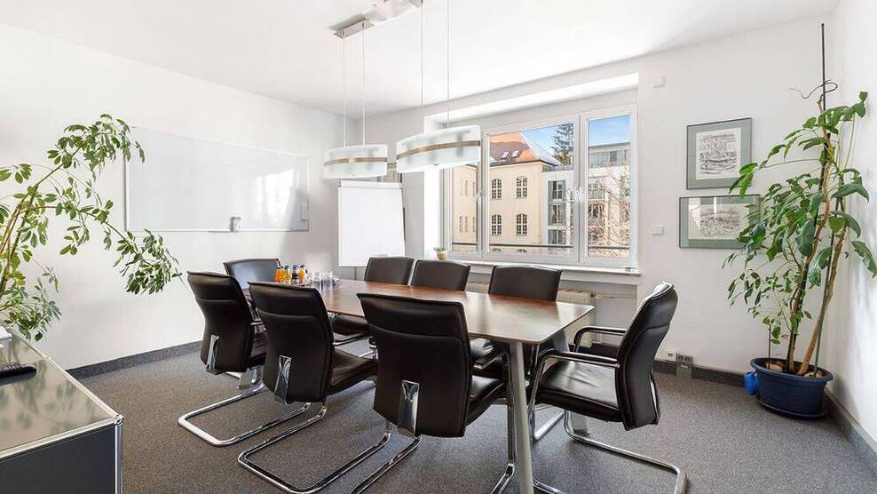 Kleines Büro in ruhigem Office-Center zum fairen Preis - All-in-Miete