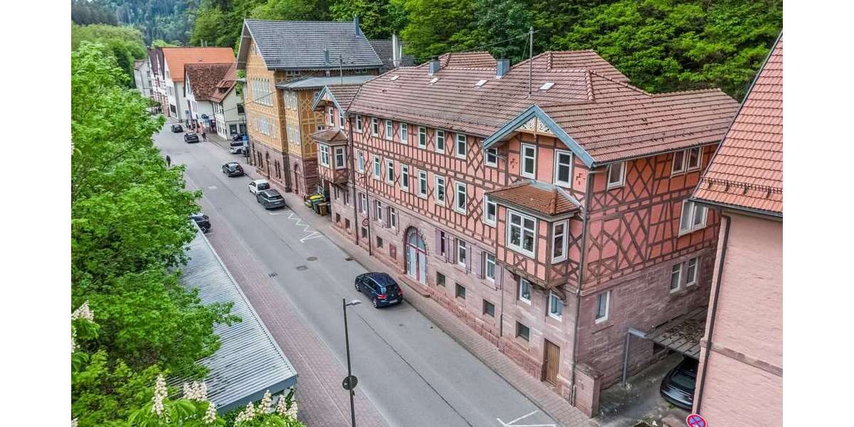 Etagenwohnung Calw - 1 Zimmer, 31 m&sup2;, 430&euro; | Angebot:26751751