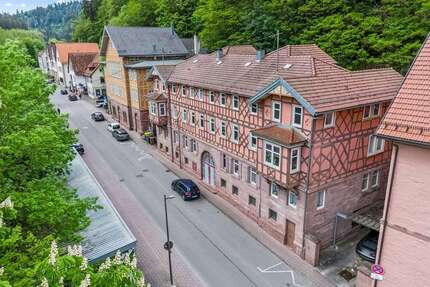 Wohnung Calw - 1 Zimmer, 31 m&sup2;, 430&euro; | Angebot:26751751