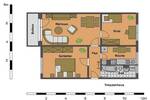 Etagenwohnung Oschersleben Oschersleben - 3 Zimmer, 65 m&sup2;, 329&euro; | Angebot:26515805