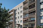 3-Raum-Wohnung im Erdgeschoss mit Dusche und Balkon zimmer