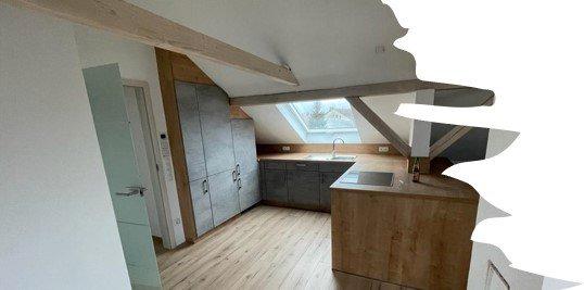 Dachgeschoßwohnung Haßfurt - 2.5 Zimmer, 53 m&sup2;, 790&euro; | Angebot:26592593