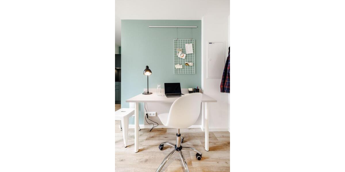 Etagenwohnung Ludwigshafen am Rhein Parkinsel - 1 Zimmer, 18 m&sup2;, 589&euro; | Angebot:24984515