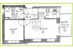 Erdgeschoßwohnung Zwickau Zwickau-Nord - 2 Zimmer, 44 m&sup2;, 325&euro; | Angebot:26086394