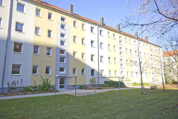 Etagenwohnung Halle (Saale) Südstadt - 3 Zimmer, 58 m&sup2;, 419&euro; | Angebot:26674485