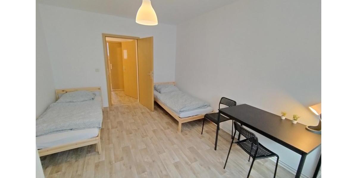 Wohnen auf Zeit Merseburg - 3 Zimmer, 58 m&sup2;, 13&euro; | Angebot:22708499