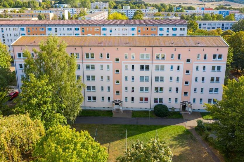 Genießen Sie die grüne Umgebung in dieser 2-Raum-Wohnung