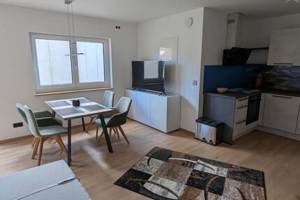 Möblierte Einliegerwohnung mit attraktiven Außenbereich, Neubau 1 zimmer