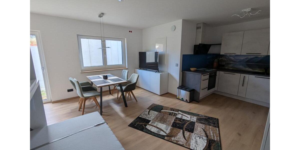 Möblierte Einliegerwohnung mit attraktiven Außenbereich, Neubau 1 zimmer