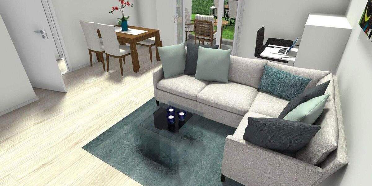 Erstbezug nach Sanierung - charmante 3-R-Gartenwohnung mit Terrasse und TG-Stellplatz 3 zimmer