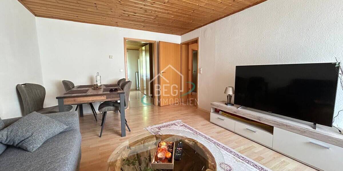 Etagenwohnung Gaildorf / Unterrot Unterrot - 3 Zimmer, 57 m&sup2;, 600&euro; | Angebot:26607846