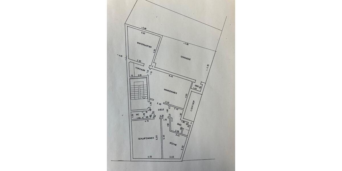 Dachgeschoßwohnung Osnabrück - 3 Zimmer, 100 m&sup2;, 1.100&euro; | Angebot:26660329