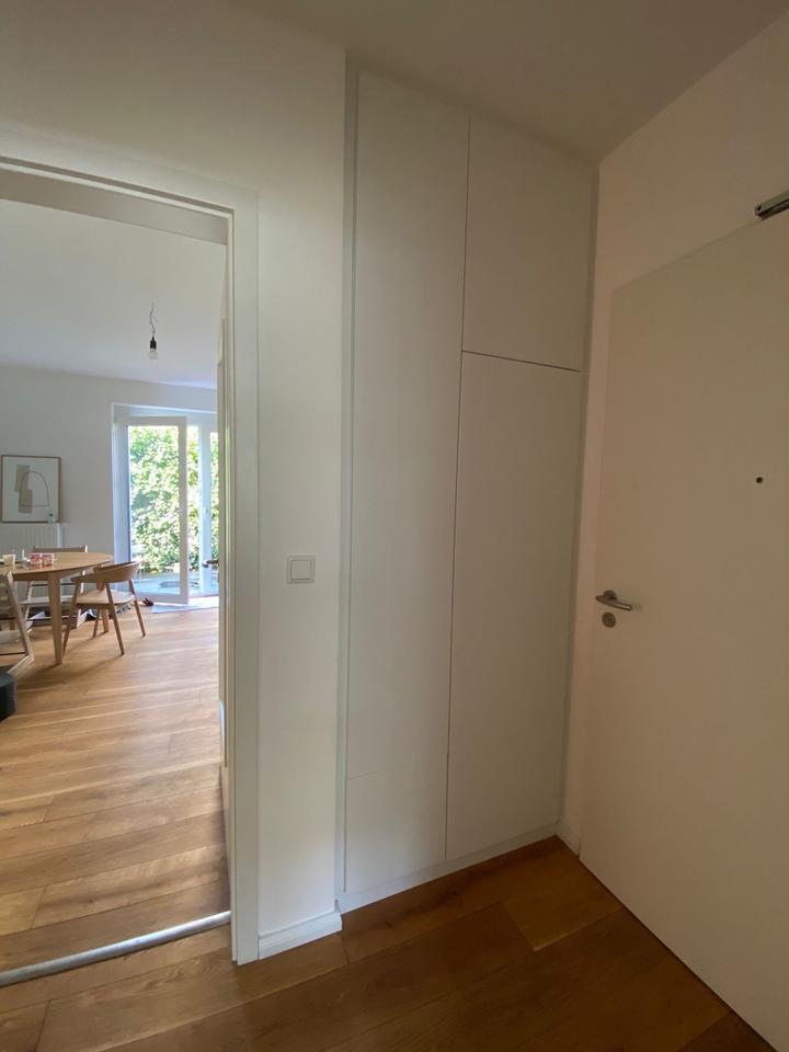 Wohnung mit Garten am Werdersee