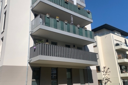 Wohnen fast wie im Hotel: 2-Zimmer-Wohnung mit Balkon, Einbauküche