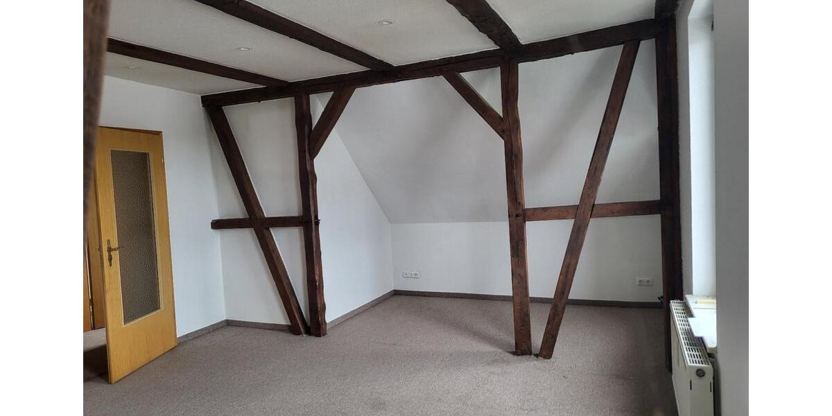 Dachgeschoßwohnung Vellahn - 2 Zimmer, 55 m&sup2;, 382&euro; | Angebot:24356281