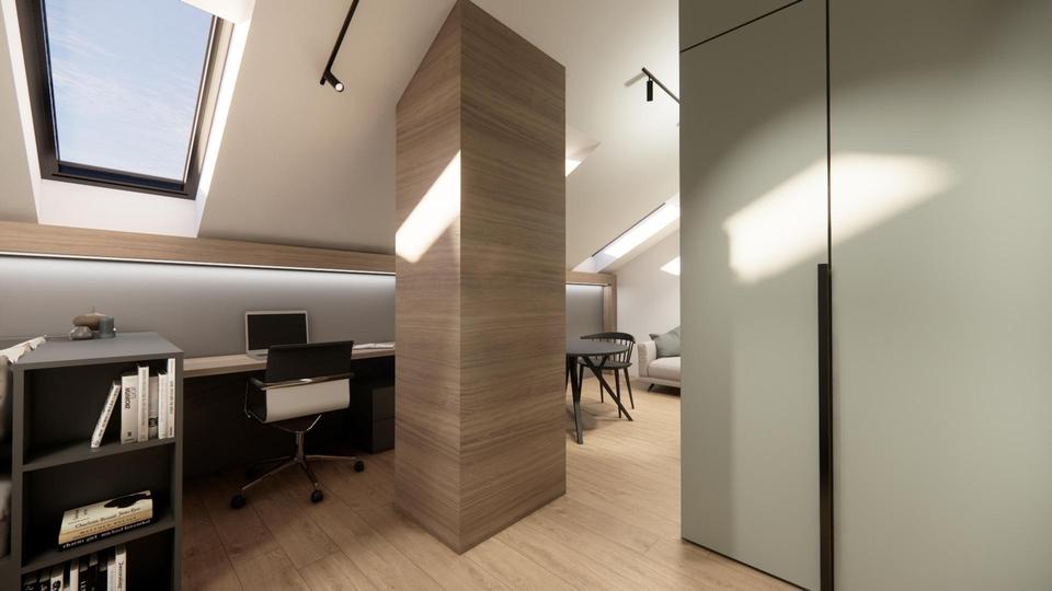 Dachgeschoßwohnung Eichstätt - 1 Zimmer, 41 m&sup2;, 590&euro; | Angebot:23405511