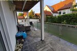 Große 5-Zi-Wohnung-WFL ca. 140 m² 3-4-SchlafZimmer hochw. Einbauküche extra ArbeitsZimmer Terrassen-Balkon 1. OG mit Garage.