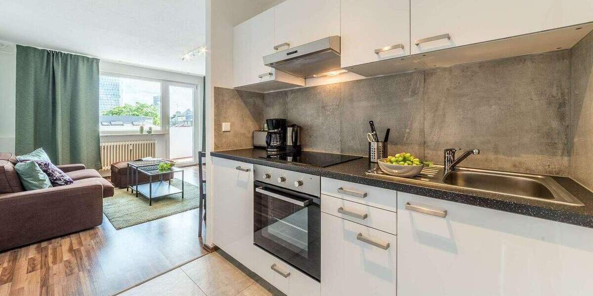 Etagenwohnung Frankfurt am Main Westend-Süd - 2 Zimmer, 48 m&sup2;, 1.920&euro; | Angebot:25107313