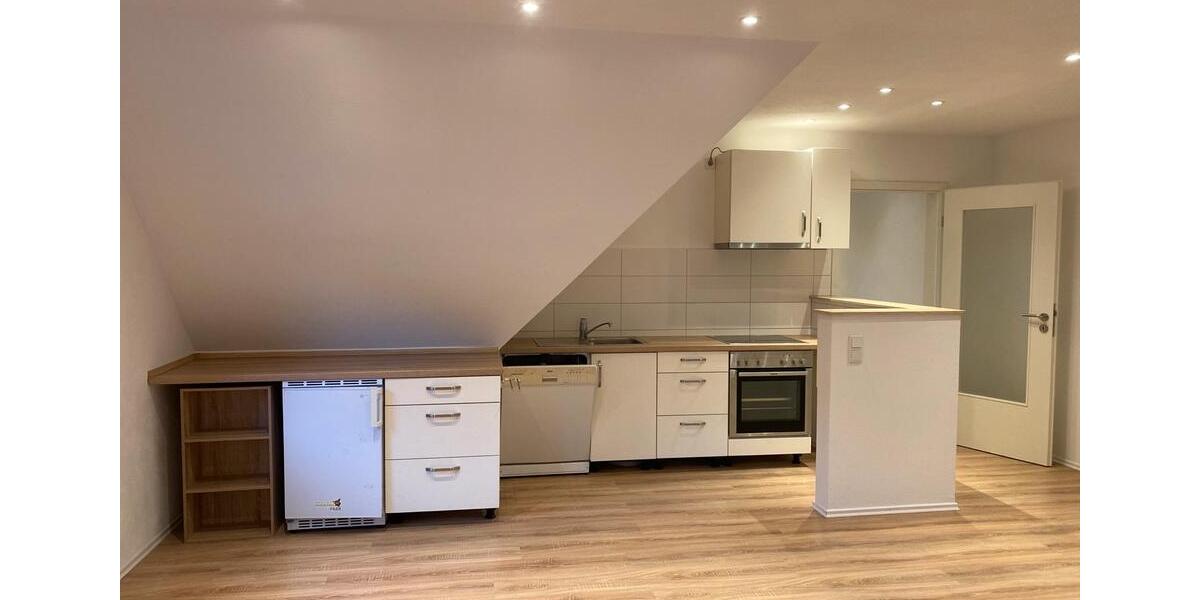 Dachgeschoßwohnung Eslohe (Sauerland) - 2 Zimmer, 62 m&sup2;, 589&euro; | Angebot:24554761