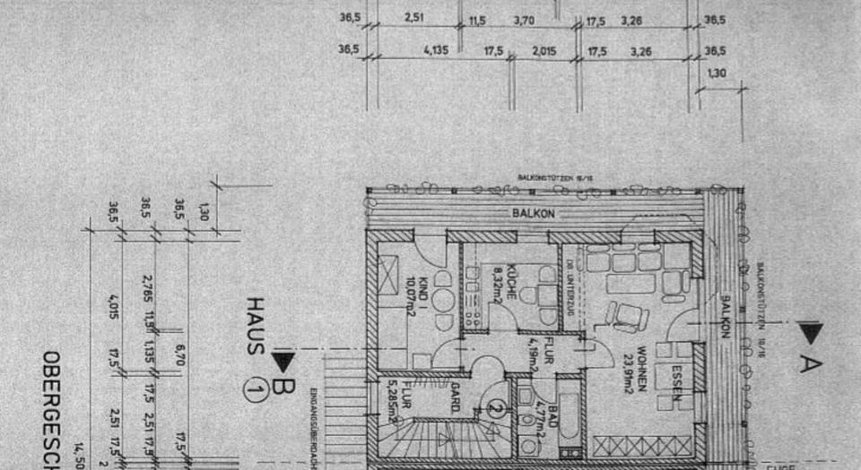 Tittmoning Kirchheim: 4 Zimmerwohnung ab 01.04.26 zu vermieten 4 zimmer