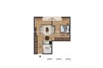 Etagenwohnung Saarbrücken / Am Homburg St Johann - 2 Zimmer, 38 m&sup2;, 465&euro; | Angebot:26768413
