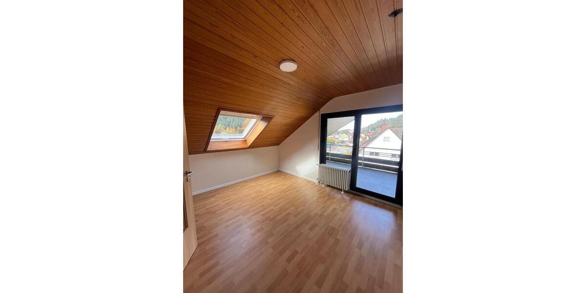 Dachgeschoßwohnung Lahr (Schwarzwald) - 4 Zimmer, 110 m&sup2;, 1.200&euro; | Angebot:24830892