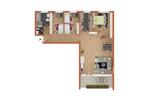 Etagenwohnung Minden - 4 Zimmer, 98 m&sup2;, 999&euro; | Angebot:25770304