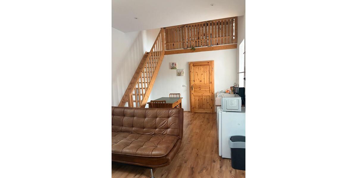 Maisonettenwohnung Wettin-Löbejün Löbejün - 1.5 Zimmer, 41 m&sup2;, 500&euro; | Angebot:26635234