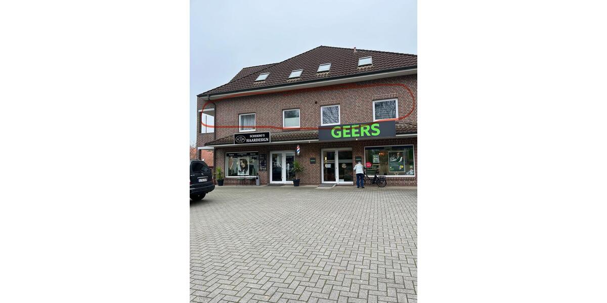 Etagenwohnung Wiefelstede - 3 Zimmer, 80 m&sup2;, 750&euro; | Angebot:26687078