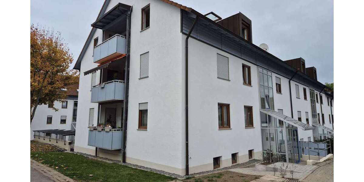 Etagenwohnung Bad Friedrichshall - 2 Zimmer, 45 m&sup2;, 475&euro; | Angebot:26878373