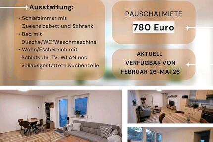 Wohnen auf Zeit Bermatingen - 2 Zimmer, 42 m&sup2;, 780&euro; | Angebot:24706374