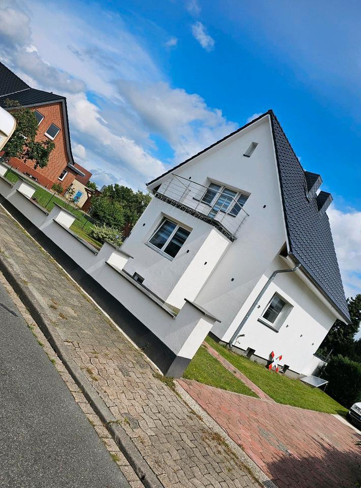 Freistehendes Einfamilienhaus