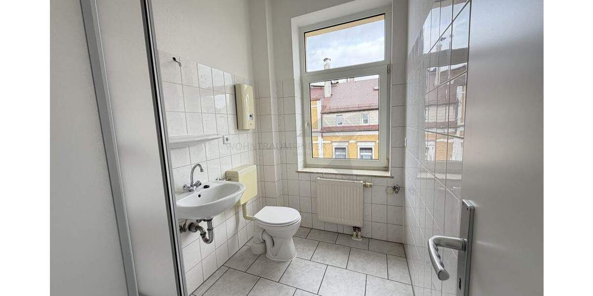 Etagenwohnung Meerane Seiferitz - 2 Zimmer, 42 m&sup2;, 225&euro; | Angebot:25911352