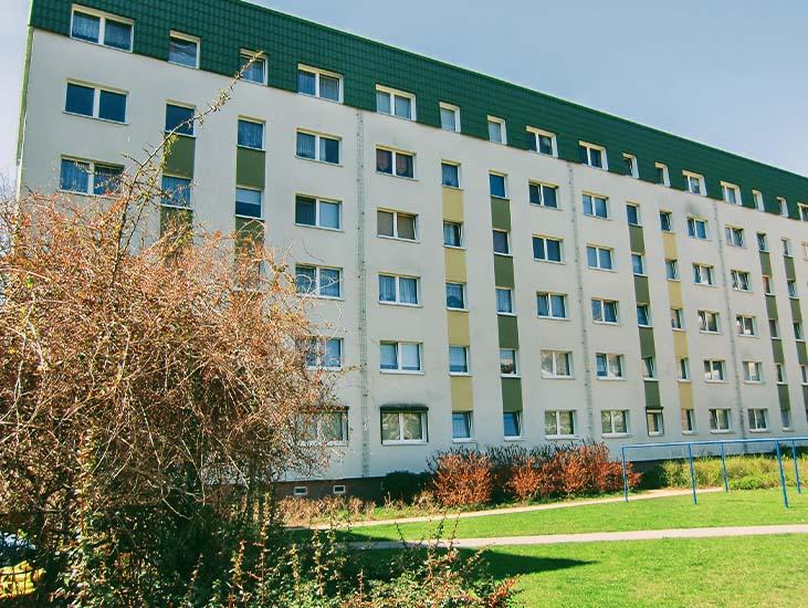 Etagenwohnung Prenzlau - 3 Zimmer, 63 m&sup2;, 440&euro; | Angebot:26545675
