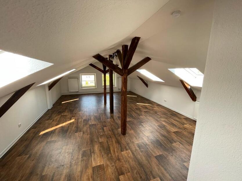 Schöne Dachgeschoßwohnung im Herzen von Ahrensbök