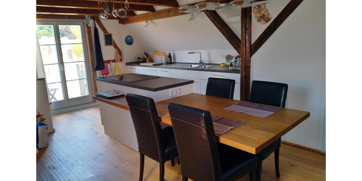Dachgeschoßwohnung Esslingen am Neckar - 1 Zimmer, 50 m&sup2;, 750&euro; | Angebot:26694108