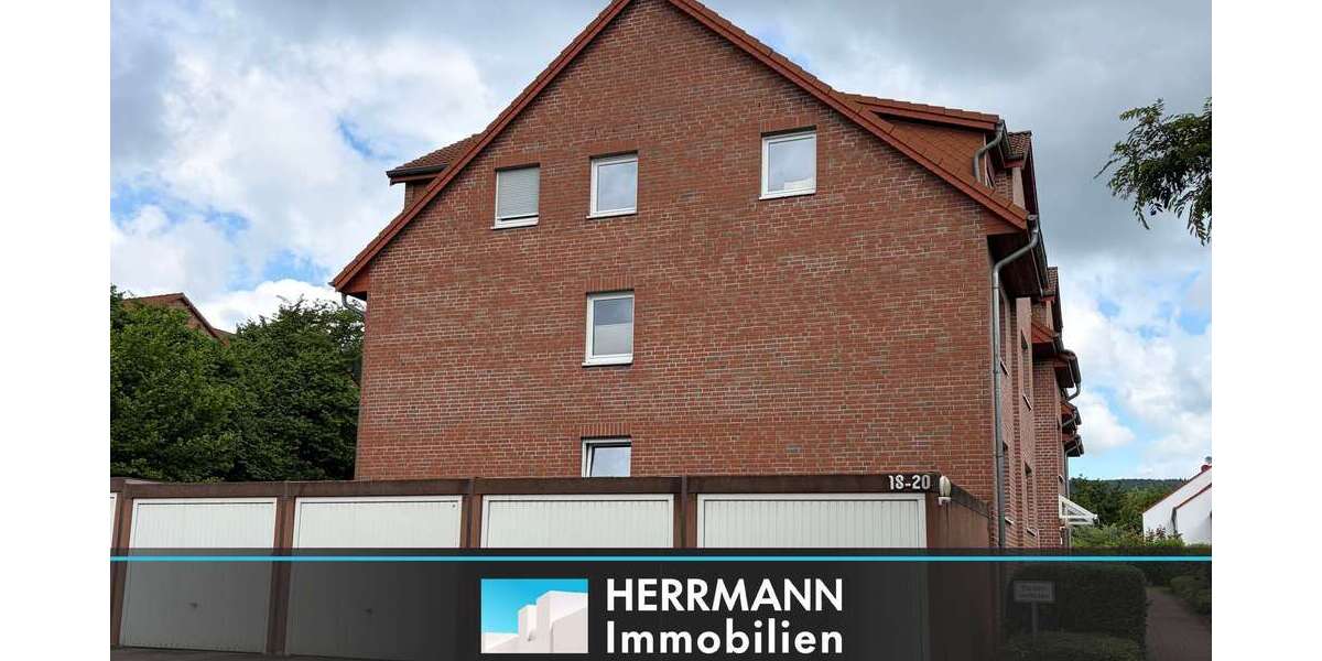 Etagenwohnung Springe - 3 Zimmer, 69 m&sup2;, 600&euro; | Angebot:26834938