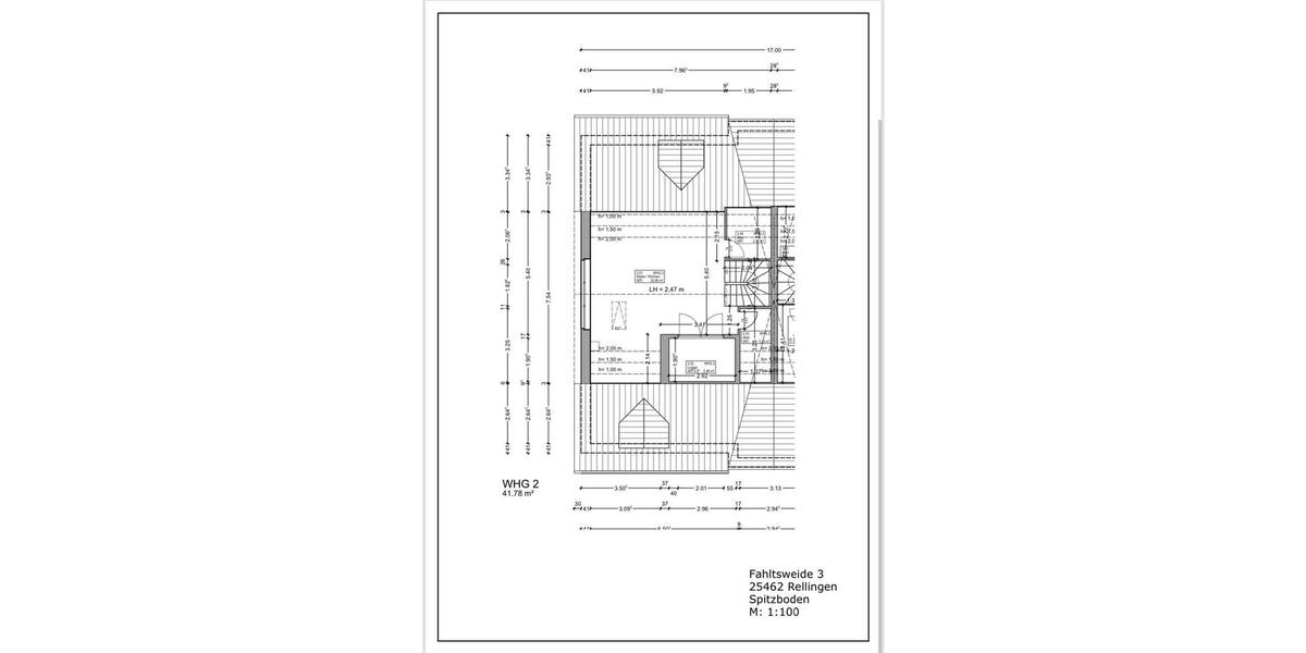 Maisonettenwohnung Rellingen - 3.5 Zimmer, 135 m&sup2;, 2.295&euro; | Angebot:26650208