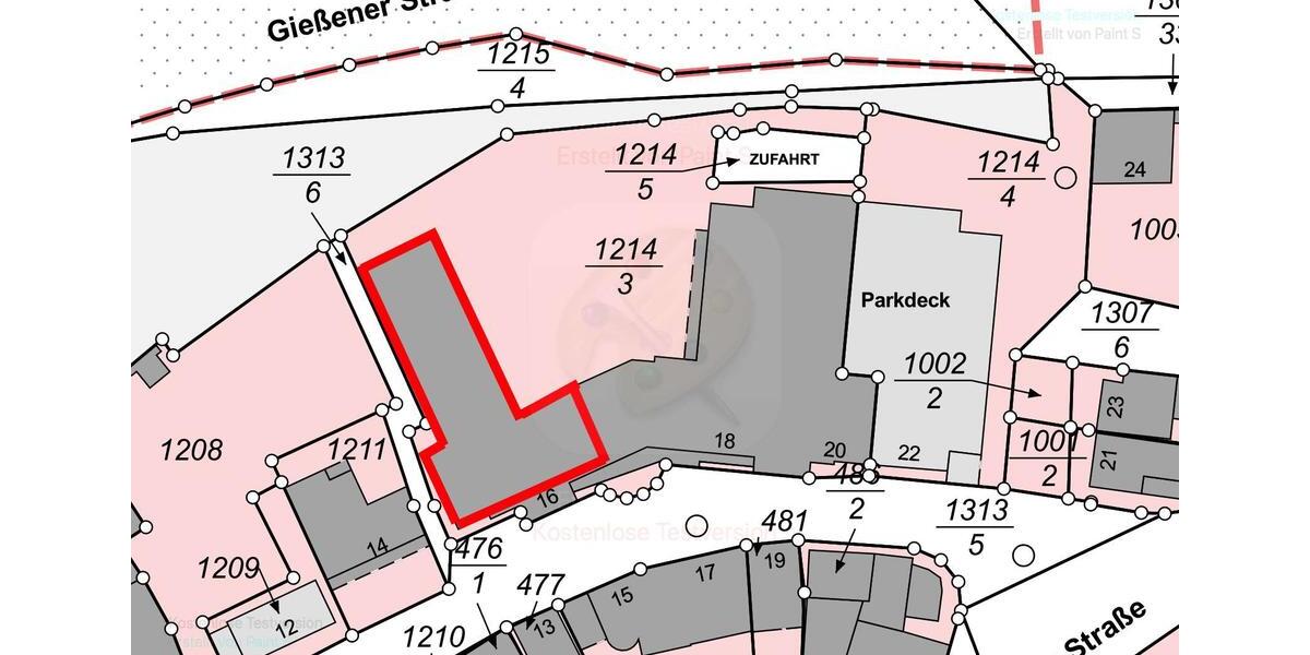 Gewerbeobjekt Grünberg - 2.561&euro; | Angebot:20724898