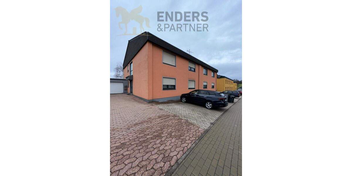 Etagenwohnung Hermeskeil - 3 Zimmer, 104 m&sup2;, 780&euro; | Angebot:23352677