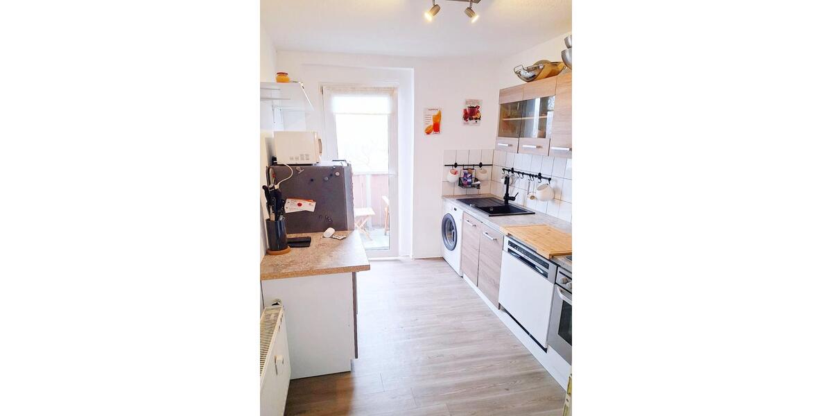 Etagenwohnung Mühlhausen (Thüringen) - 4 Zimmer, 79 m&sup2;, 555&euro; | Angebot:25361967