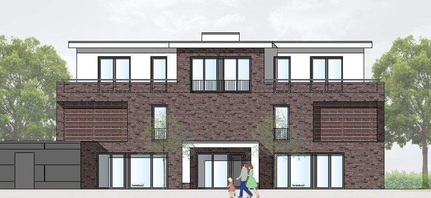 Etagenwohnung Molbergen - 3 Zimmer, 88 m&sup2;, 920&euro; | Angebot:25193362