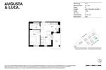 Etagenwohnung Augsburg - 2 Zimmer, 54 m&sup2;, 1.040&euro; | Angebot:26248520