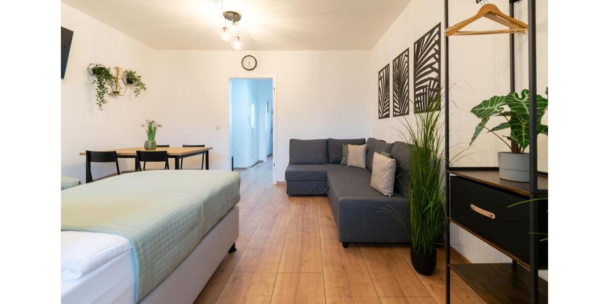 Wohnen auf Zeit Essen Südviertel - 1 Zimmer, 48 m&sup2;, 1.400&euro; | Angebot:26447437