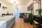 Wohnen auf Zeit Essen Südviertel - 1 Zimmer, 48 m&sup2;, 1.400&euro; | Angebot:26447437