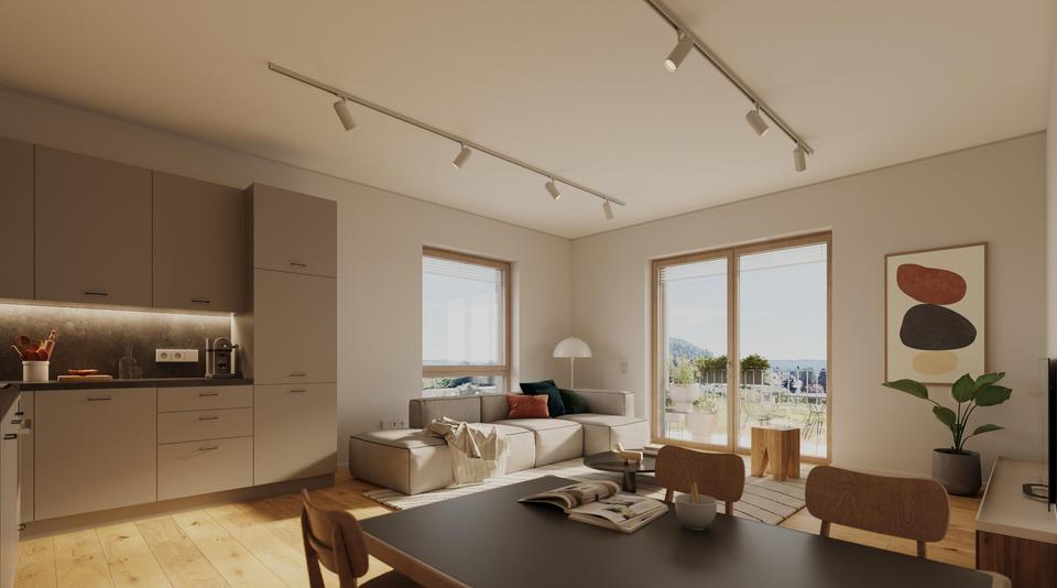 Etagenwohnung Immendingen - 3 Zimmer, 103 m&sup2;, 1.470&euro; | Angebot:20541768