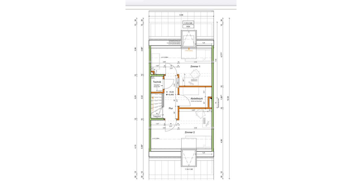 Reihenhaus Villingen-Schwenningen Schwenningen - 5 Zimmer, 137 m&sup2;, 1.560&euro; | Angebot:26227254