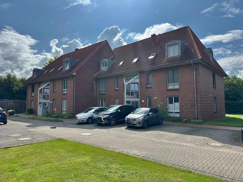Wohnen unterm Dach - mit Balkon!
